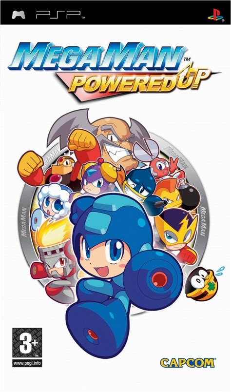 mega man powered up iso|mega man powered up game.